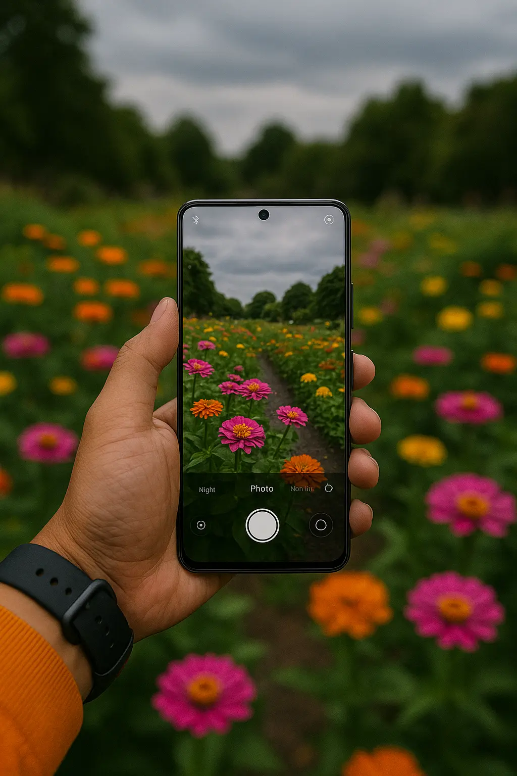 Kamera Vivo V50 5G
