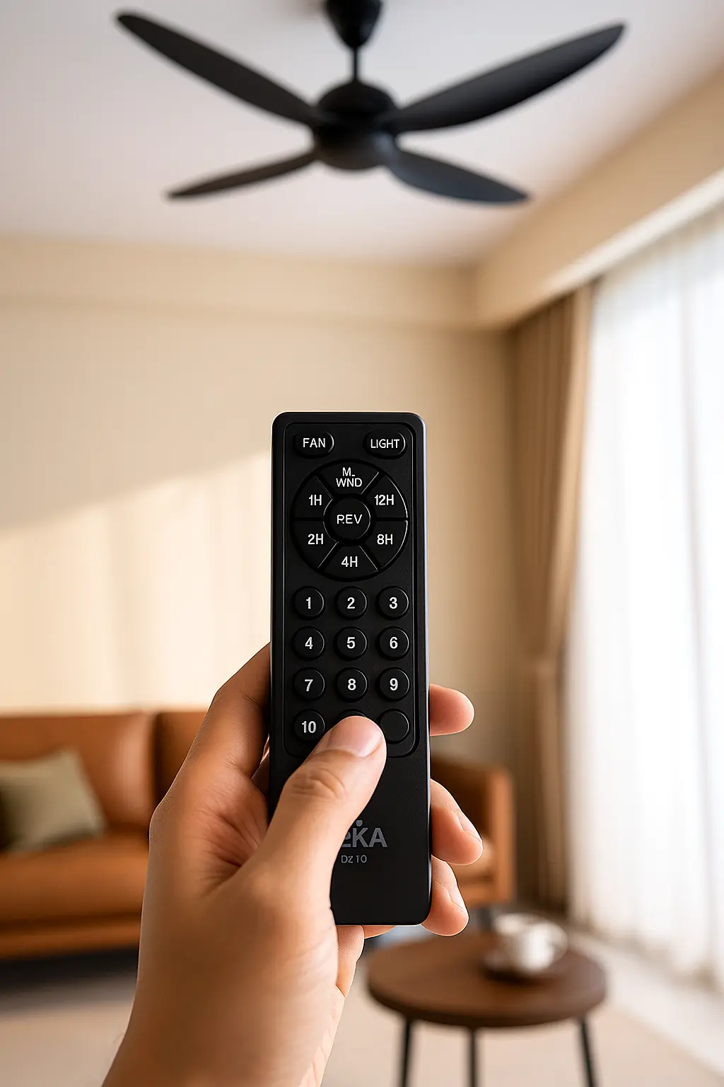 remote Deka F5DC Pro