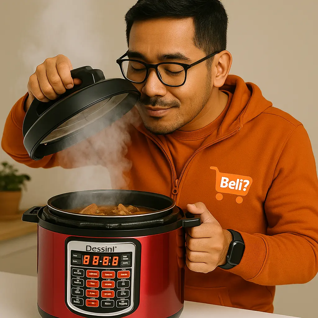 Review Dessini Pressure Cooker