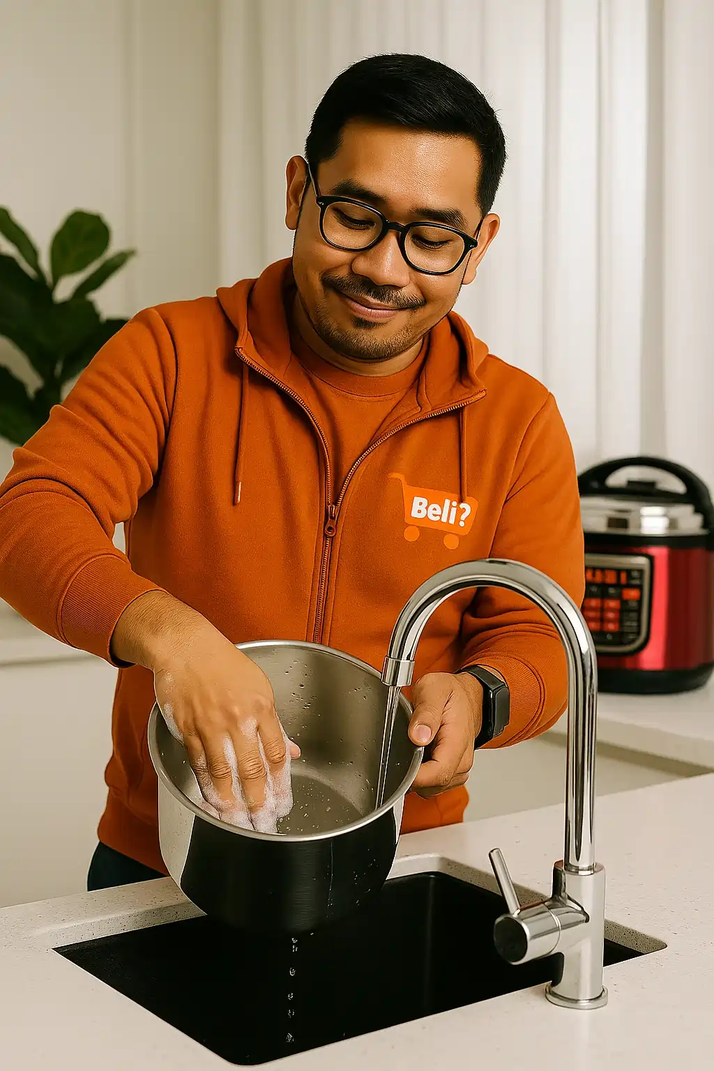 Cuci Dessini Pressure Cooker