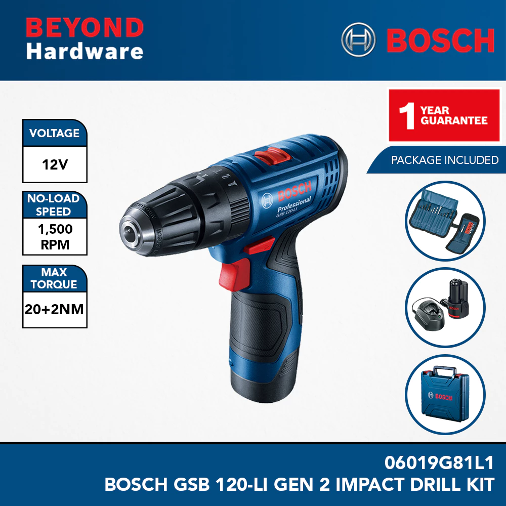 Bosch GSC 120-LI