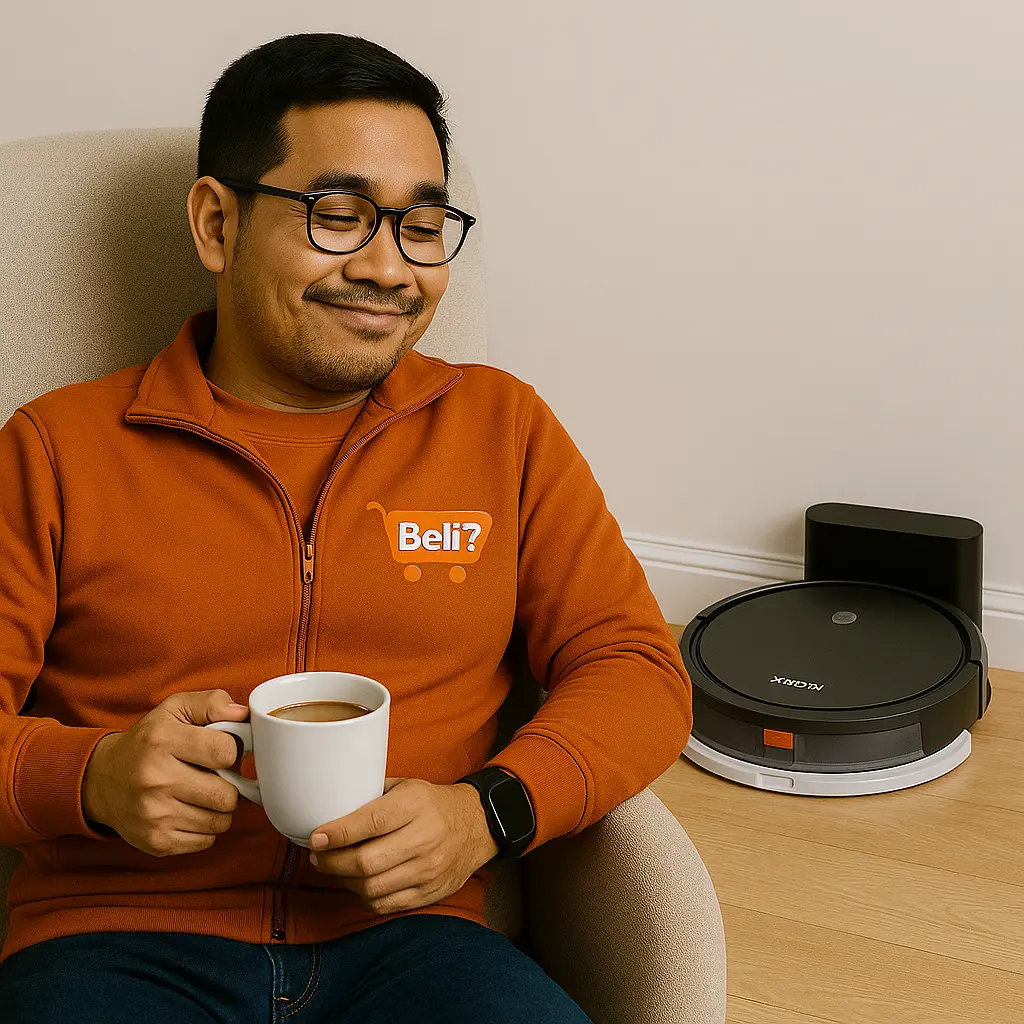 Review Xiaomi E5 Robot Vacuum