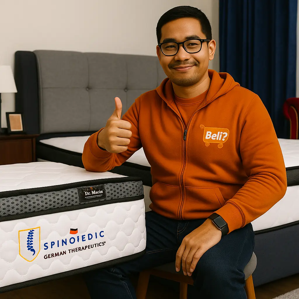 Review Tilam Dr Macio Spinopedic